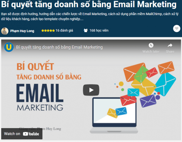 khóa học email marketing 7