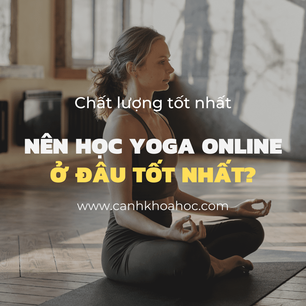 nên học yoga online ở đâu tốt nhất - canhkhoahoc