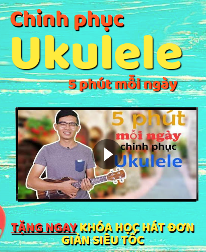 combo khóa học ukulele