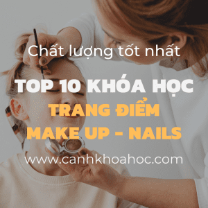 TOP KHÓA HỌC TRANG ĐIỂM - MAKE UP